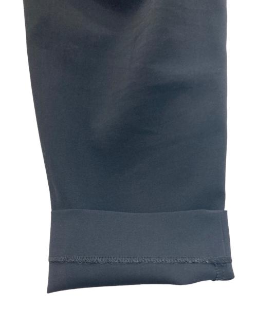 HYKE（ハイク）HYKE (ハイク) スラックス ブラック サイズ:2の古着・服飾アイテム