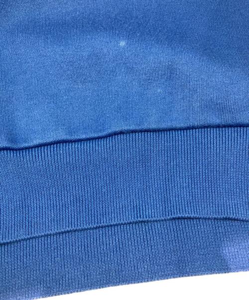 CABAN（キャバン）CABaN (キャバン) コットンカシミヤ パーカー ブルー サイズ:Ⅿの古着・服飾アイテム