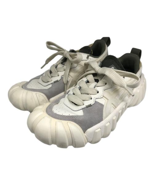 Onitsuka Tiger（オニツカタイガー）Onitsuka Tiger (オニツカタイガー) DENTIGRE LS/デンティグレ LS ホワイト サイズ:25.5cmの古着・服飾アイテム