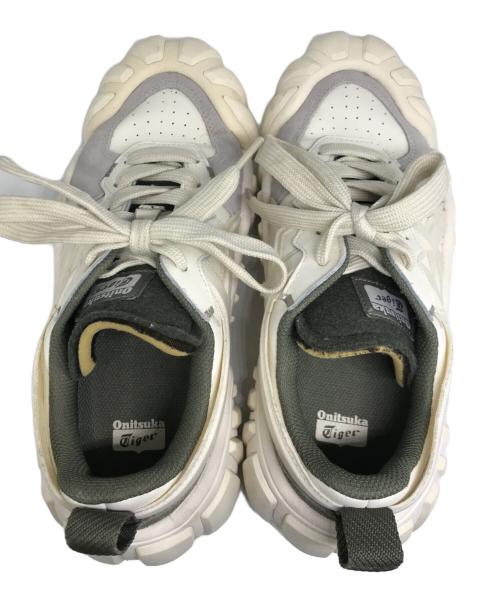 Onitsuka Tiger（オニツカタイガー）Onitsuka Tiger (オニツカタイガー) DENTIGRE LS/デンティグレ LS ホワイト サイズ:25.5cmの古着・服飾アイテム