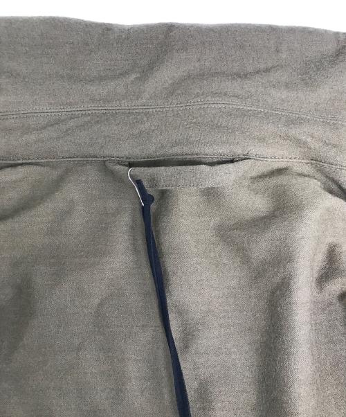 KANEMASA PHIL.（カネマサフィル）KANEMASA PHIL. (カネマサフィル) High Gauge Milled Wool Dou/ハイ ゲージ ミル ウール ドウ オリーブ サイズ:Mの古着・服飾アイテム