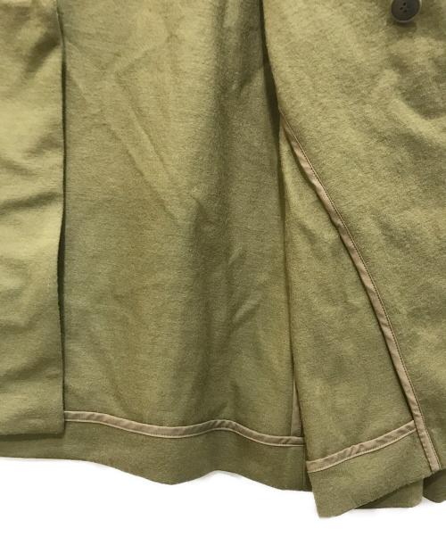 KANEMASA PHIL.（カネマサフィル）KANEMASA PHIL. (カネマサフィル) High Gauge Milled Wool Dou/ハイ ゲージ ミル ウール ドウ オリーブ サイズ:Mの古着・服飾アイテム