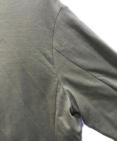 KANEMASA PHIL.（カネマサフィル）KANEMASA PHIL. (カネマサフィル) High Gauge Milled Wool Dou/ハイ ゲージ ミル ウール ドウ オリーブ サイズ:Mの古着・服飾アイテム