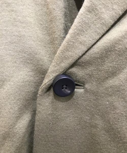 KANEMASA PHIL.（カネマサフィル）KANEMASA PHIL. (カネマサフィル) High Gauge Milled Wool Dou/ハイ ゲージ ミル ウール ドウ オリーブ サイズ:Mの古着・服飾アイテム