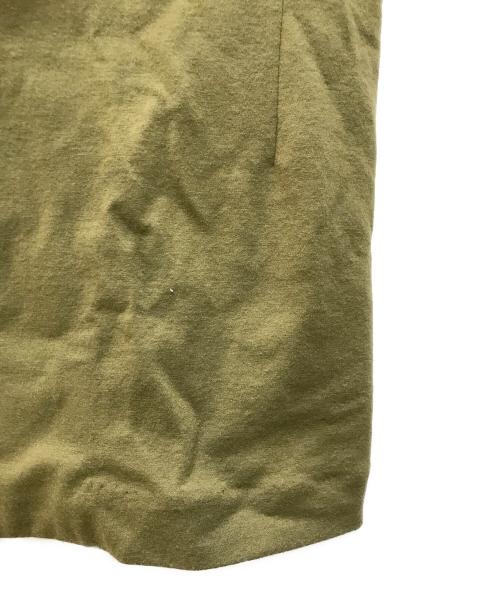 KANEMASA PHIL.（カネマサフィル）KANEMASA PHIL. (カネマサフィル) High Gauge Milled Wool Dou/ハイ ゲージ ミル ウール ドウ オリーブ サイズ:Mの古着・服飾アイテム