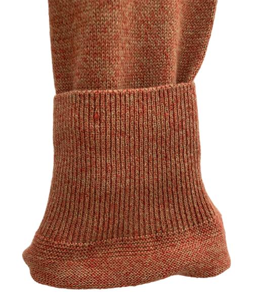 PHIGVEL（フィグベル）PHIGVEL (フィグベル) クルーネックニット ブラウン サイズ:1の古着・服飾アイテム