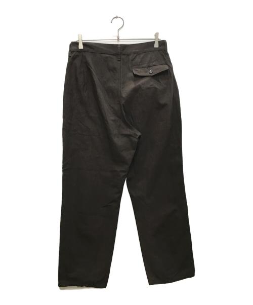 PHIGVEL（フィグベル）PHIGVEL (フィグベル) C/L PARACHUTE TROUSERS/パラシュート トラウザー ブラウン サイズ:2の古着・服飾アイテム