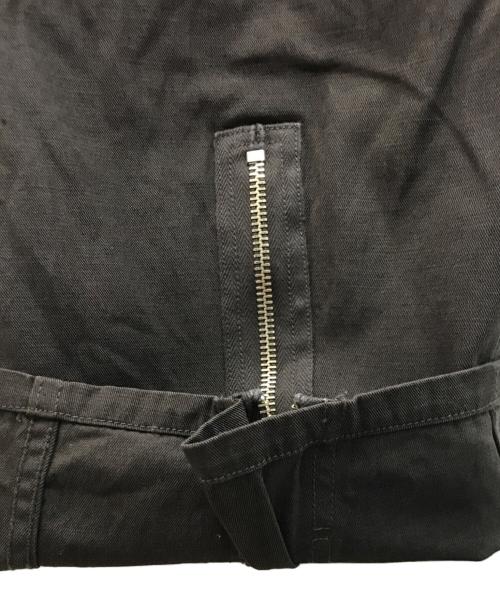 PHIGVEL（フィグベル）PHIGVEL (フィグベル) C/L PARACHUTE TROUSERS/パラシュート トラウザー ブラウン サイズ:2の古着・服飾アイテム