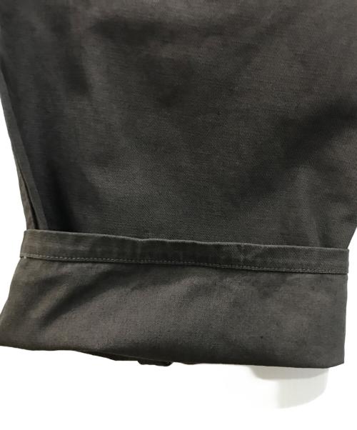 PHIGVEL（フィグベル）PHIGVEL (フィグベル) C/L PARACHUTE TROUSERS/パラシュート トラウザー ブラウン サイズ:2の古着・服飾アイテム