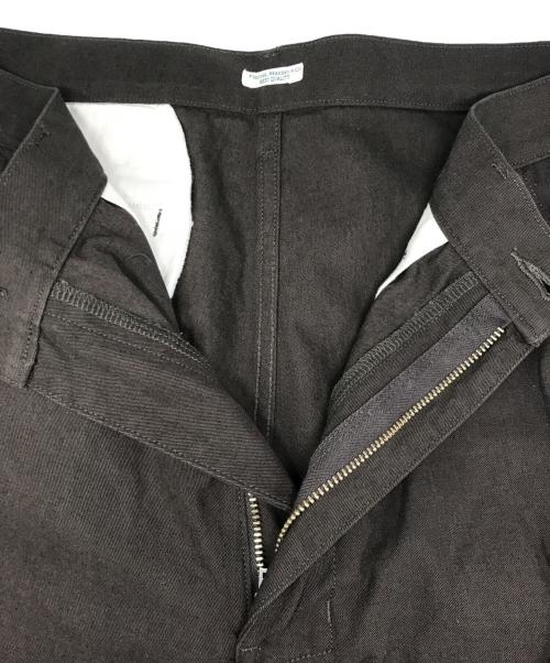 PHIGVEL（フィグベル）PHIGVEL (フィグベル) C/L PARACHUTE TROUSERS/パラシュート トラウザー ブラウン サイズ:2の古着・服飾アイテム