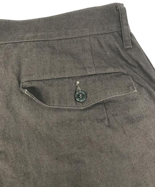 PHIGVEL（フィグベル）PHIGVEL (フィグベル) C/L PARACHUTE TROUSERS/パラシュート トラウザー ブラウン サイズ:2の古着・服飾アイテム
