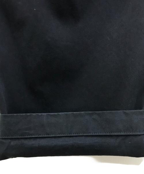 DRIES VAN NOTEN（ドリスヴァンノッテン）DRIES VAN NOTEN (ドリスヴァンノッテン) ポケットジップワイドパンツ ブラック サイズ:50の古着・服飾アイテム