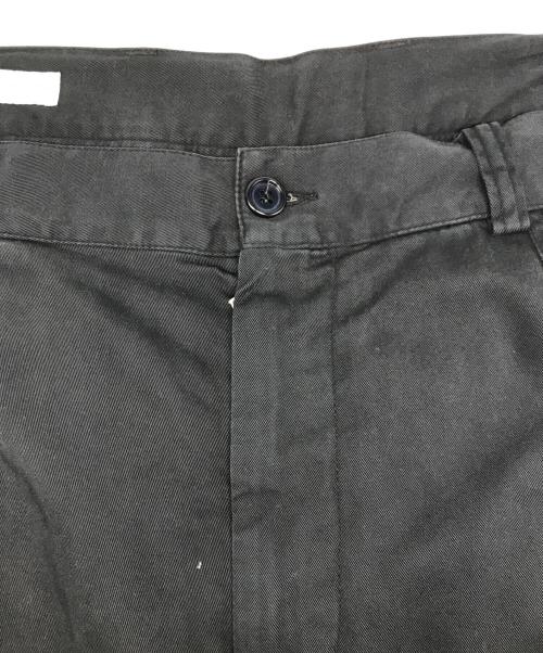 DRIES VAN NOTEN（ドリスヴァンノッテン）DRIES VAN NOTEN (ドリスヴァンノッテン) ポケットジップワイドパンツ ブラック サイズ:50の古着・服飾アイテム