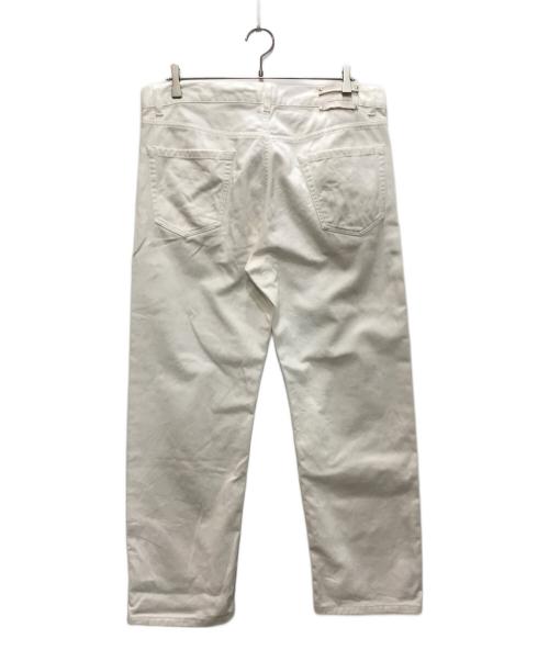 DRIES VAN NOTEN（ドリスヴァンノッテン）DRIES VAN NOTEN (ドリスヴァンノッテン) デニムパンツ ホワイト サイズ:33の古着・服飾アイテム