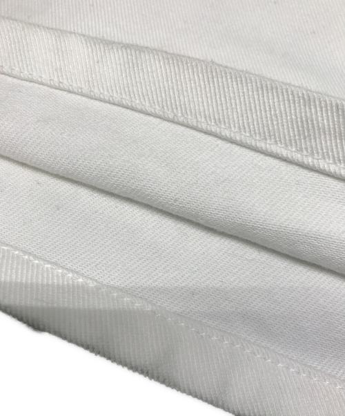 DRIES VAN NOTEN（ドリスヴァンノッテン）DRIES VAN NOTEN (ドリスヴァンノッテン) デニムパンツ ホワイト サイズ:33の古着・服飾アイテム