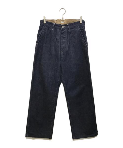 PHIGVEL（フィグベル）PHIGVEL (フィグベル) ペインターデニムパンツ インディゴ サイズ:2の古着・服飾アイテム