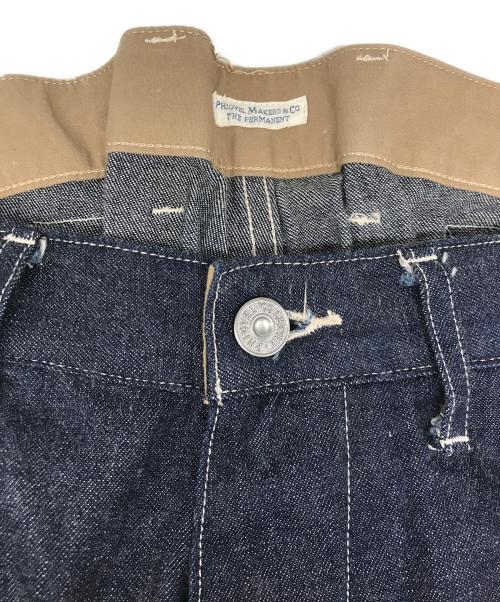 PHIGVEL（フィグベル）PHIGVEL (フィグベル) ペインターデニムパンツ インディゴ サイズ:2の古着・服飾アイテム