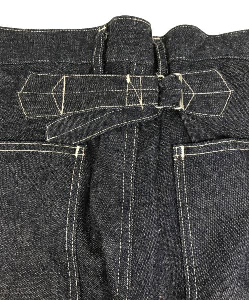 PHIGVEL（フィグベル）PHIGVEL (フィグベル) ペインターデニムパンツ インディゴ サイズ:2の古着・服飾アイテム