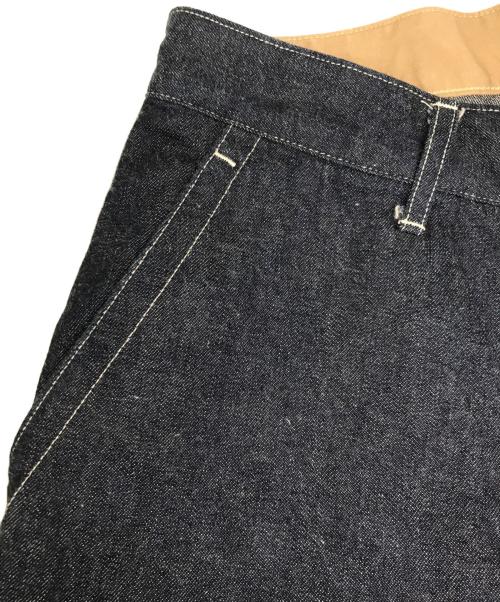 PHIGVEL（フィグベル）PHIGVEL (フィグベル) ペインターデニムパンツ インディゴ サイズ:2の古着・服飾アイテム