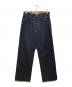 PHIGVEL（フィグベル）の古着「ペインターデニムパンツ」｜インディゴ
