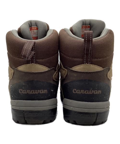 CARAVAN（キャラバン）CARAVAN (キャラバン) トレッキングシューズ ブラウン サイズ:27の古着・服飾アイテム
