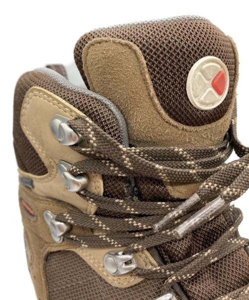 CARAVAN（キャラバン）CARAVAN (キャラバン) トレッキングシューズ ブラウン サイズ:27の古着・服飾アイテム