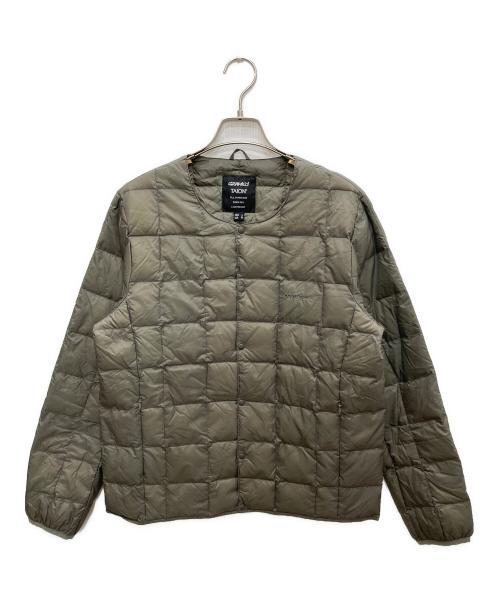 GRAMICCI（グラミチ）GRAMICCI (グラミチ) TAION (タイオン) ダウンジャケット グレー サイズ:ASIA Lの古着・服飾アイテム