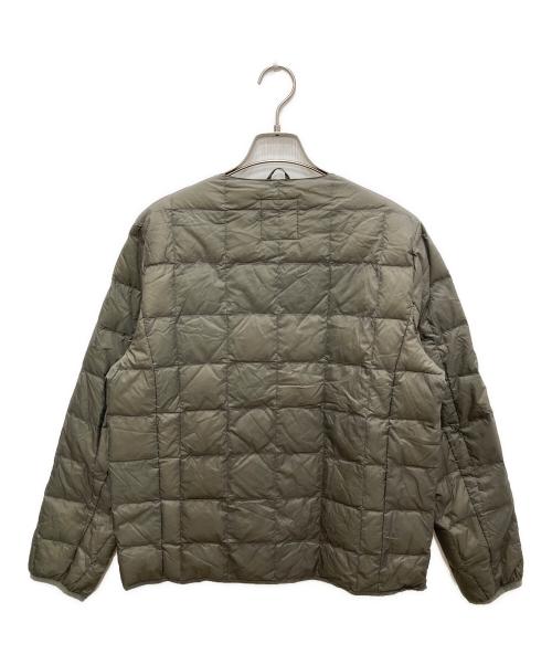 GRAMICCI（グラミチ）GRAMICCI (グラミチ) TAION (タイオン) ダウンジャケット グレー サイズ:ASIA Lの古着・服飾アイテム
