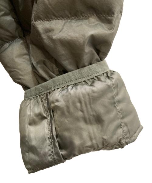 GRAMICCI（グラミチ）GRAMICCI (グラミチ) TAION (タイオン) ダウンジャケット グレー サイズ:ASIA Lの古着・服飾アイテム