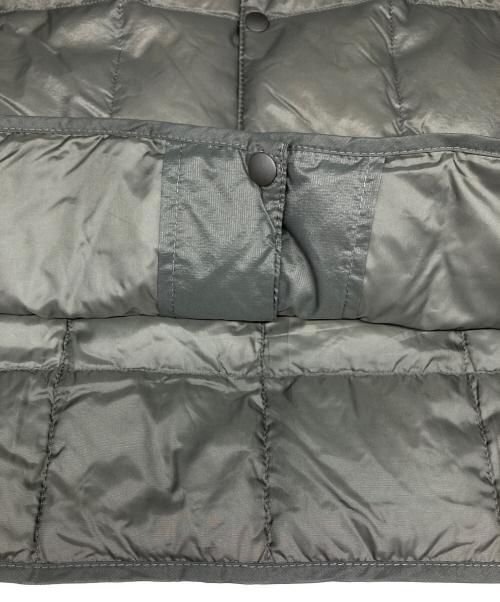 GRAMICCI（グラミチ）GRAMICCI (グラミチ) TAION (タイオン) ダウンジャケット グレー サイズ:ASIA Lの古着・服飾アイテム