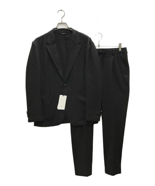 AOURE（アウール）AOURE (アウール) シャドーヘリンボンスーツ ブラウン サイズ:S 未使用品の古着・服飾アイテム