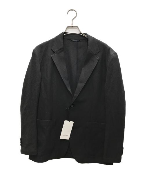 AOURE（アウール）AOURE (アウール) シャドーヘリンボンスーツ ブラウン サイズ:S 未使用品の古着・服飾アイテム