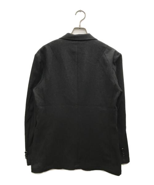 AOURE（アウール）AOURE (アウール) シャドーヘリンボンスーツ ブラウン サイズ:S 未使用品の古着・服飾アイテム