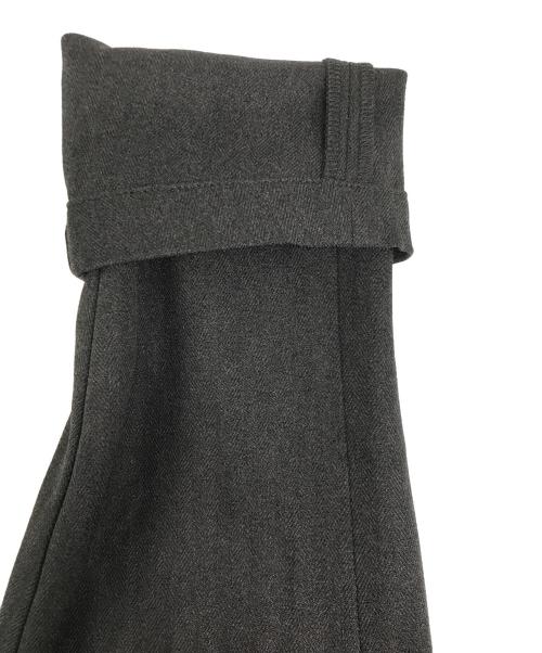 AOURE（アウール）AOURE (アウール) シャドーヘリンボンスーツ ブラウン サイズ:S 未使用品の古着・服飾アイテム