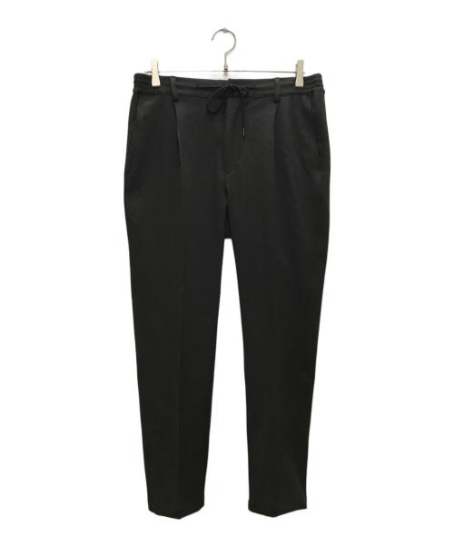 AOURE（アウール）AOURE (アウール) シャドーヘリンボンスーツ ブラウン サイズ:S 未使用品の古着・服飾アイテム