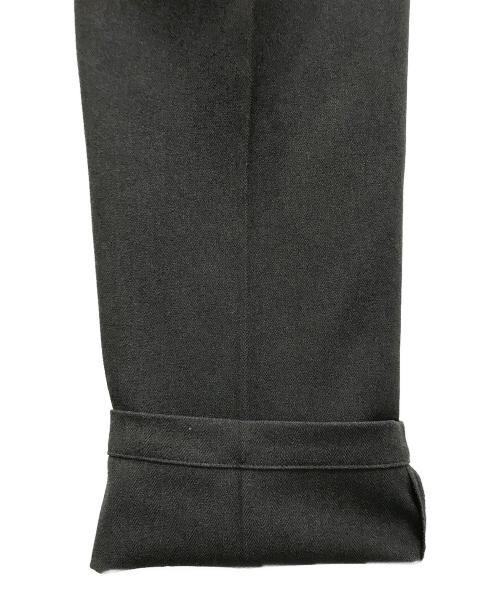 AOURE（アウール）AOURE (アウール) シャドーヘリンボンスーツ ブラウン サイズ:S 未使用品の古着・服飾アイテム