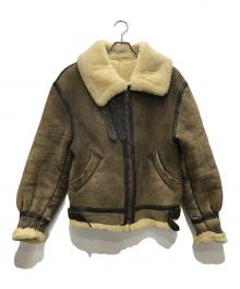 AVIREX（アヴィレックス）の古着「B-3 フライトジャケット」｜ブラウン