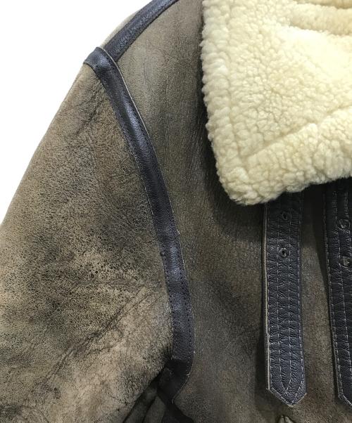 AVIREX（アヴィレックス）AVIREX (アヴィレックス) B-3 フライトジャケット ブラウン サイズ:38の古着・服飾アイテム