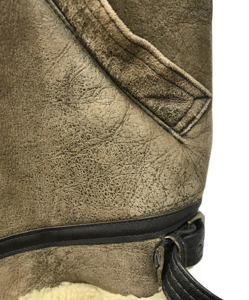 AVIREX（アヴィレックス）AVIREX (アヴィレックス) B-3 フライトジャケット ブラウン サイズ:38の古着・服飾アイテム