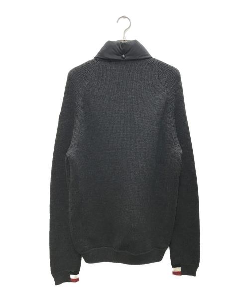 MONCLER（モンクレール）MONCLER (モンクレール) マリオーネ トリコット カーディガン/MAGLIONE TRICOT CARDIGAN ブラック サイズ:Lの古着・服飾アイテム