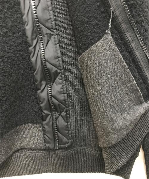 MONCLER（モンクレール）MONCLER (モンクレール) マリオーネ トリコット カーディガン/MAGLIONE TRICOT CARDIGAN ブラック サイズ:Lの古着・服飾アイテム