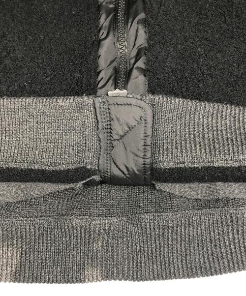 MONCLER（モンクレール）MONCLER (モンクレール) マリオーネ トリコット カーディガン/MAGLIONE TRICOT CARDIGAN ブラック サイズ:Lの古着・服飾アイテム