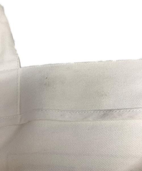 MONCLER（モンクレール）MONCLER (モンクレール) トートバッグ ホワイトの古着・服飾アイテム