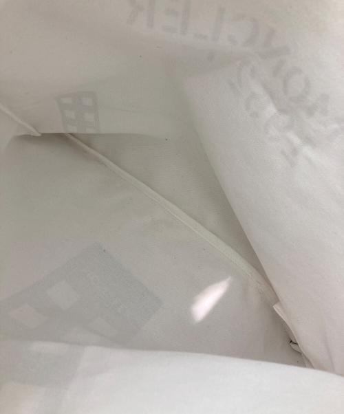 MONCLER（モンクレール）MONCLER (モンクレール) トートバッグ ホワイトの古着・服飾アイテム