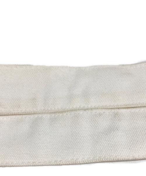 MONCLER（モンクレール）MONCLER (モンクレール) トートバッグ ホワイトの古着・服飾アイテム