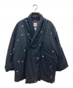 SOU・SOUソウソウ）の古着「コート」｜ブラック