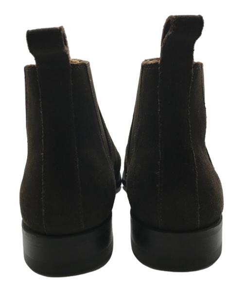 UNION IMPERIAL（ユニオンインペリアル）UNION IMPERIAL (ユニオンインペリアル) UNIVERSAL LANGUAGE (ユニバーサルランゲージ) スウェードサイドゴアブーツ ブラウン サイズ:8の古着・服飾アイテム