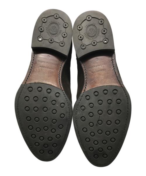 UNION IMPERIAL（ユニオンインペリアル）UNION IMPERIAL (ユニオンインペリアル) UNIVERSAL LANGUAGE (ユニバーサルランゲージ) スウェードサイドゴアブーツ ブラウン サイズ:8の古着・服飾アイテム