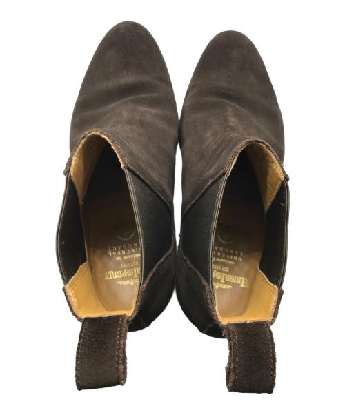 UNION IMPERIAL（ユニオンインペリアル）UNION IMPERIAL (ユニオンインペリアル) UNIVERSAL LANGUAGE (ユニバーサルランゲージ) スウェードサイドゴアブーツ ブラウン サイズ:8の古着・服飾アイテム