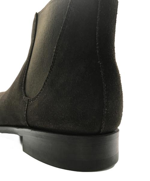 UNION IMPERIAL（ユニオンインペリアル）UNION IMPERIAL (ユニオンインペリアル) UNIVERSAL LANGUAGE (ユニバーサルランゲージ) スウェードサイドゴアブーツ ブラウン サイズ:8の古着・服飾アイテム